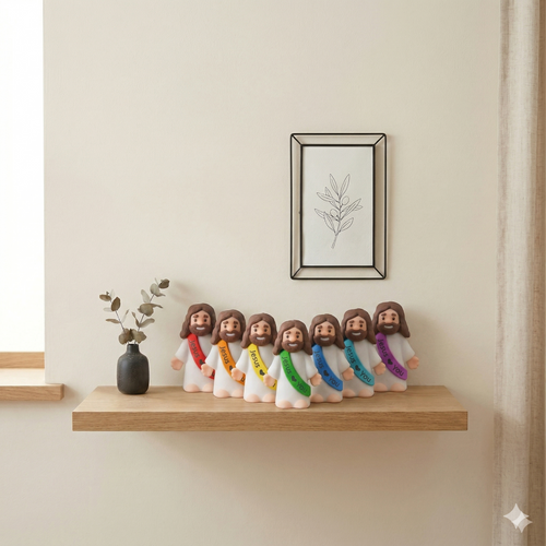 Little Jesus Figurines monthly sharing club
